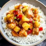 Instant Pot Pineapple Chicken and Rice
