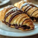 Irresistibly Flaky Chocolate Croissants for a Sweet Treat