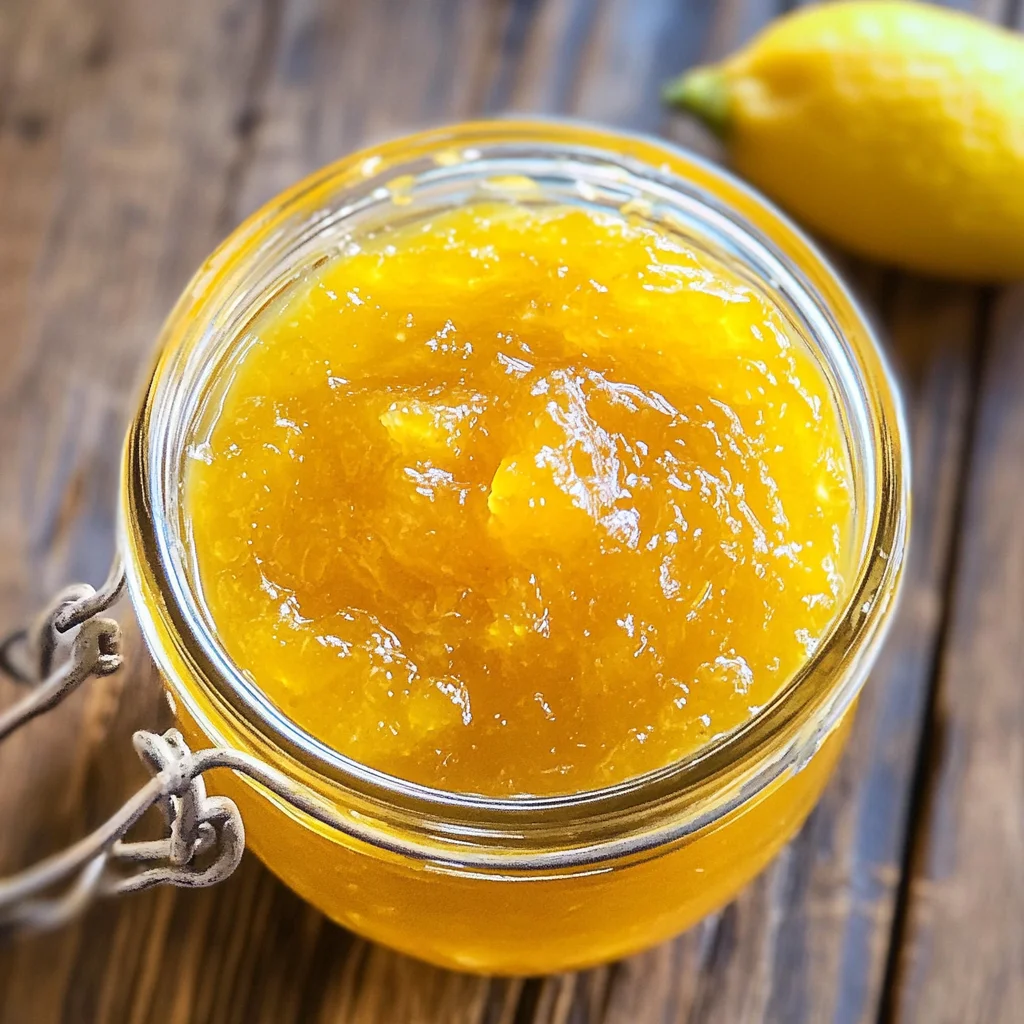 Italian Lemon Jam