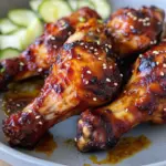 Kalbi Chicken Legs in Air Fryer