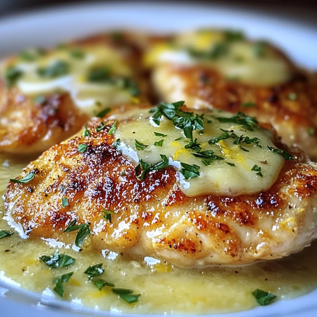 Lemon Chicken Romano
