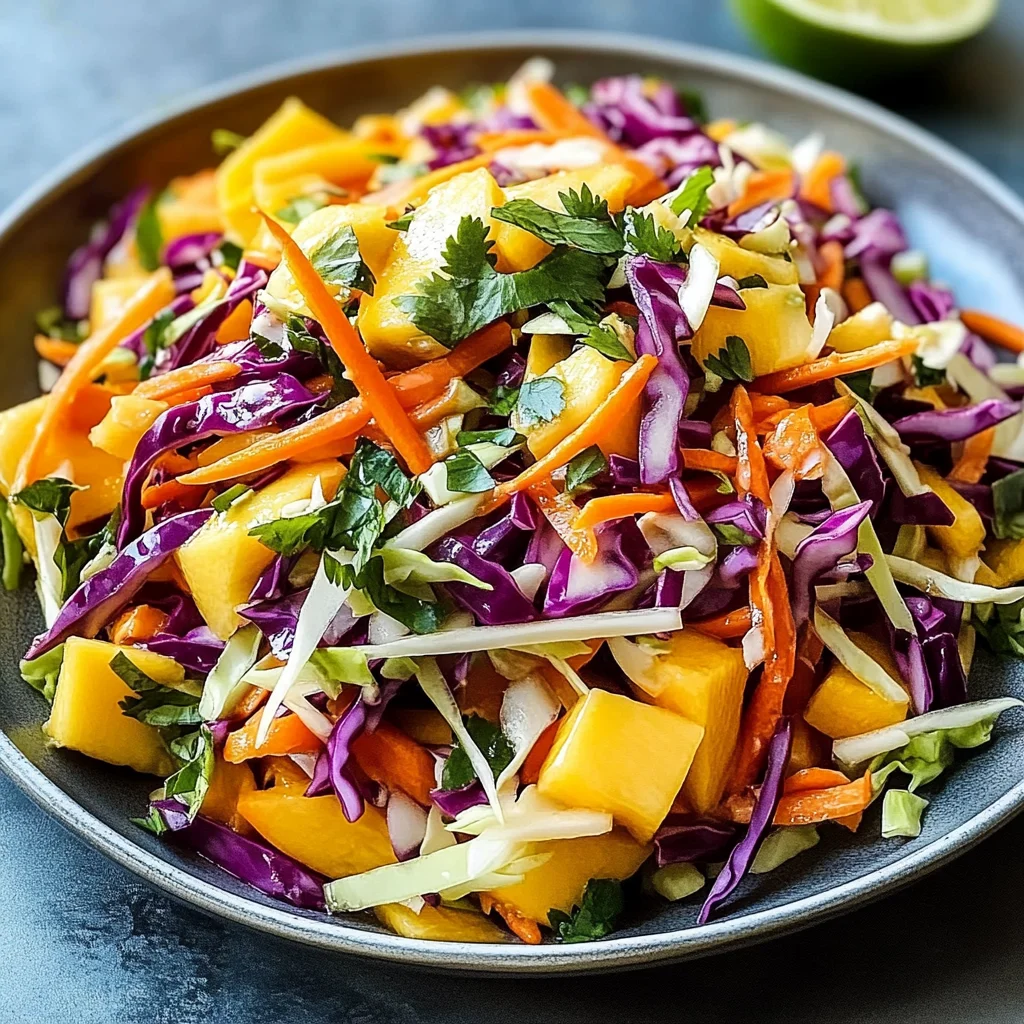 Mango Slaw: An Incredible Ultimate Recipe for Summer Refreshment