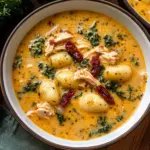 Marry Me’ Tuscan Chicken Gnocchi Soup