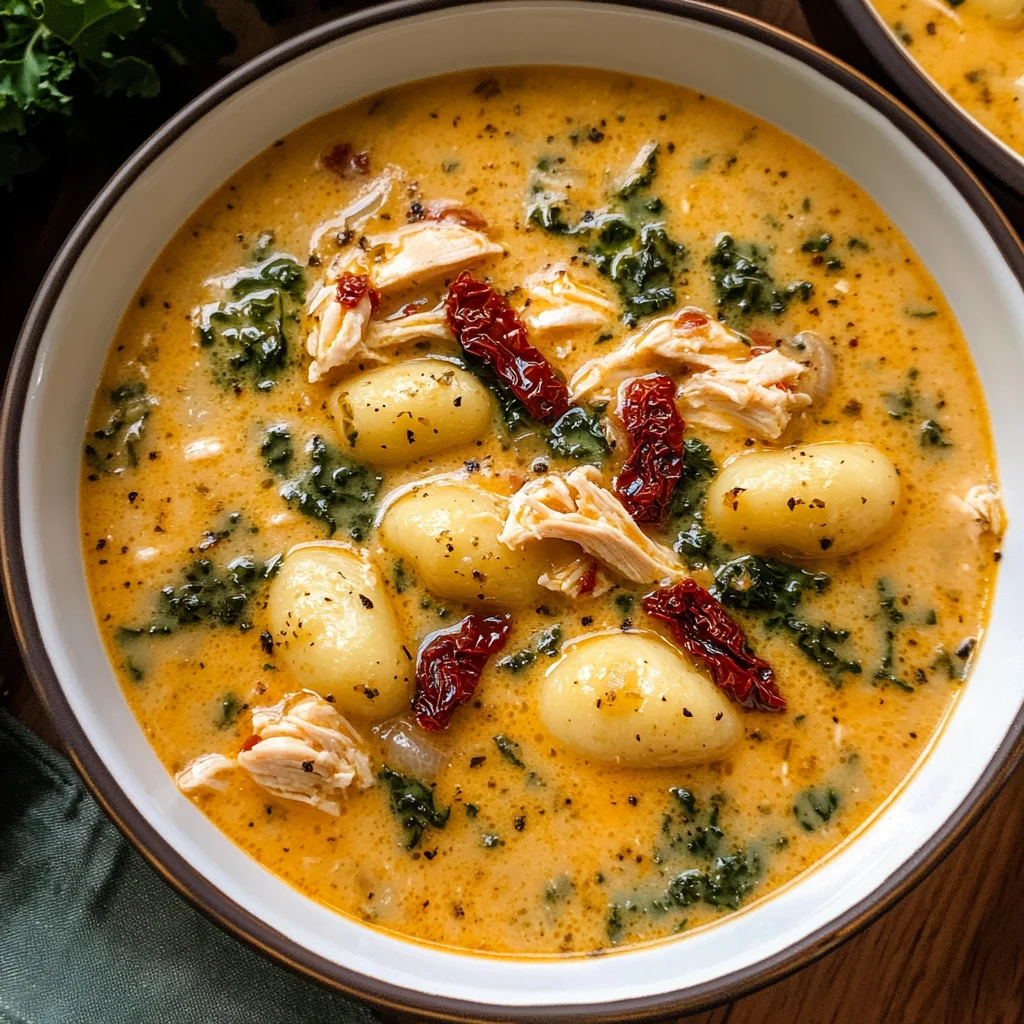 Marry Me’ Tuscan Chicken Gnocchi Soup