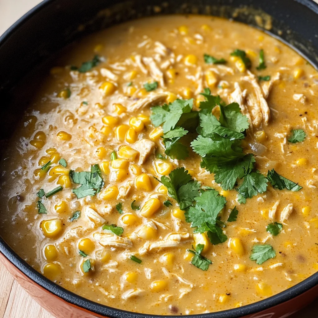Mexican Street Corn Chicken Chili Recipe