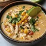 Mexican Street Corn White Chicken Chili Recipe
