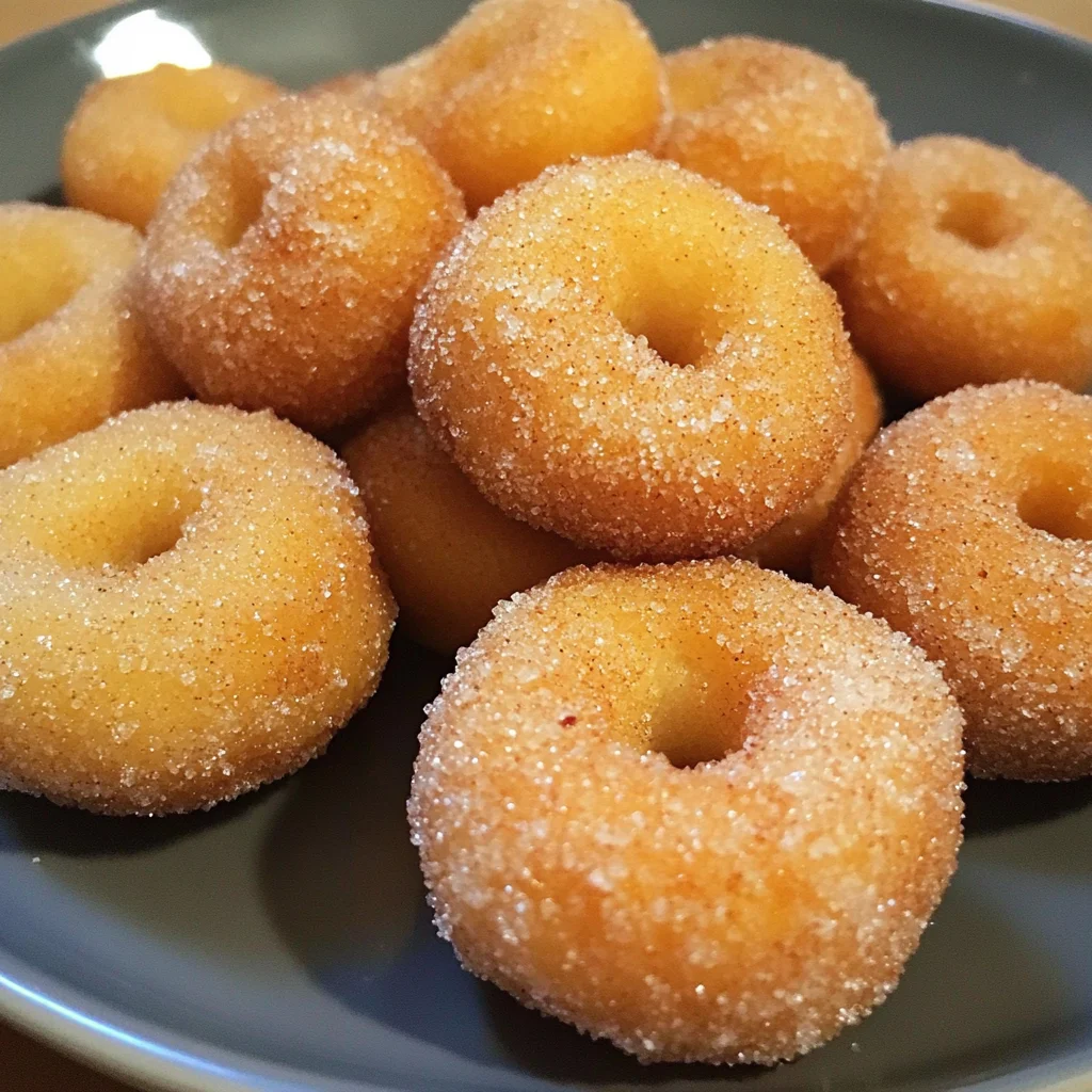 Mochi Doughnuts | Korean Chapssal Donuts Recipe
