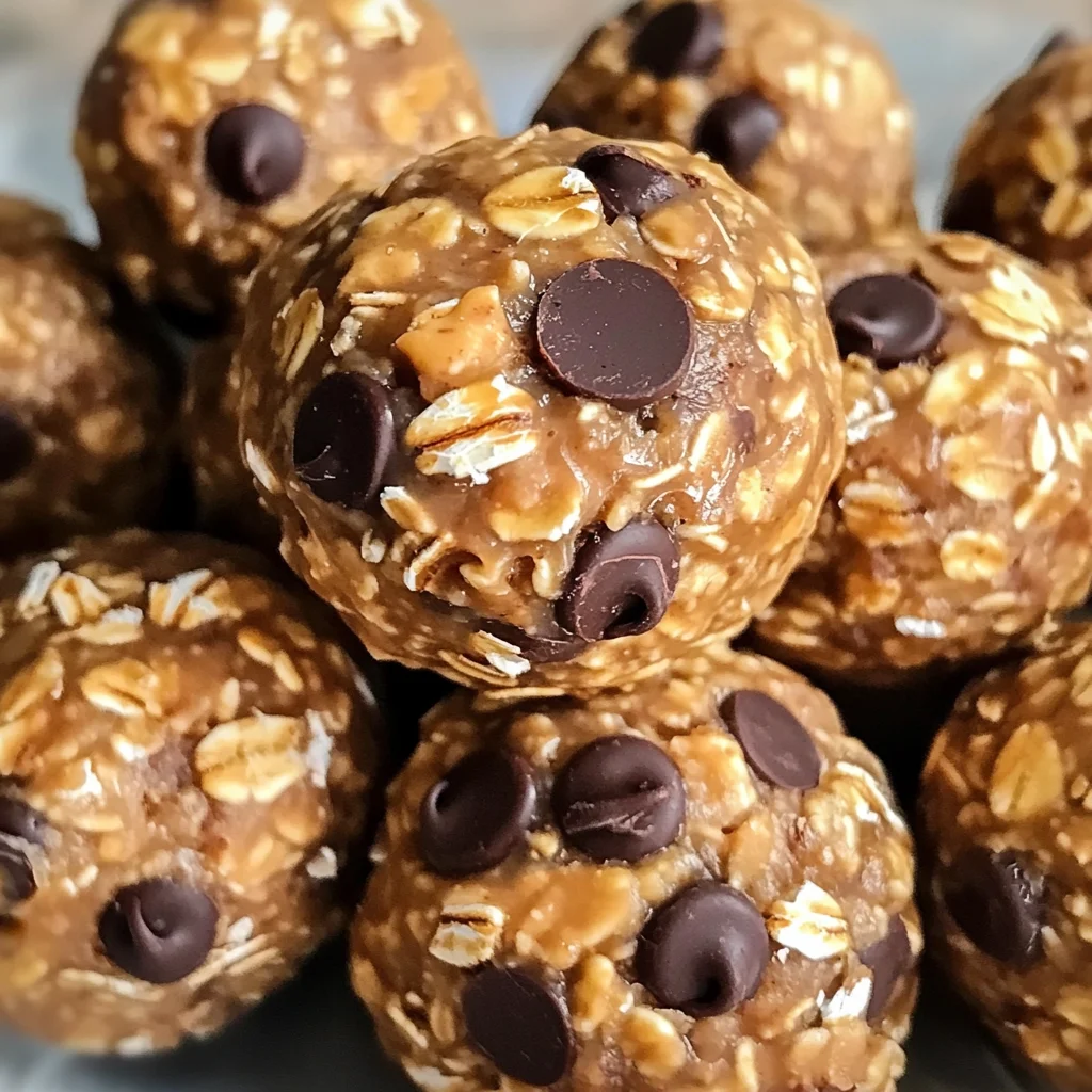 No Bake Energy Bites
