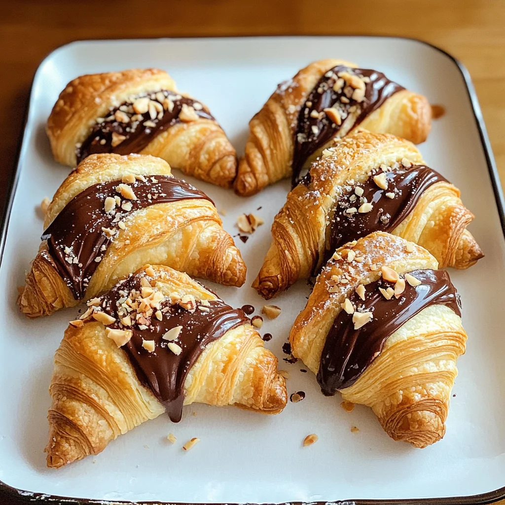 Nutella Crescent Rolls That Will Make Mornings Magical