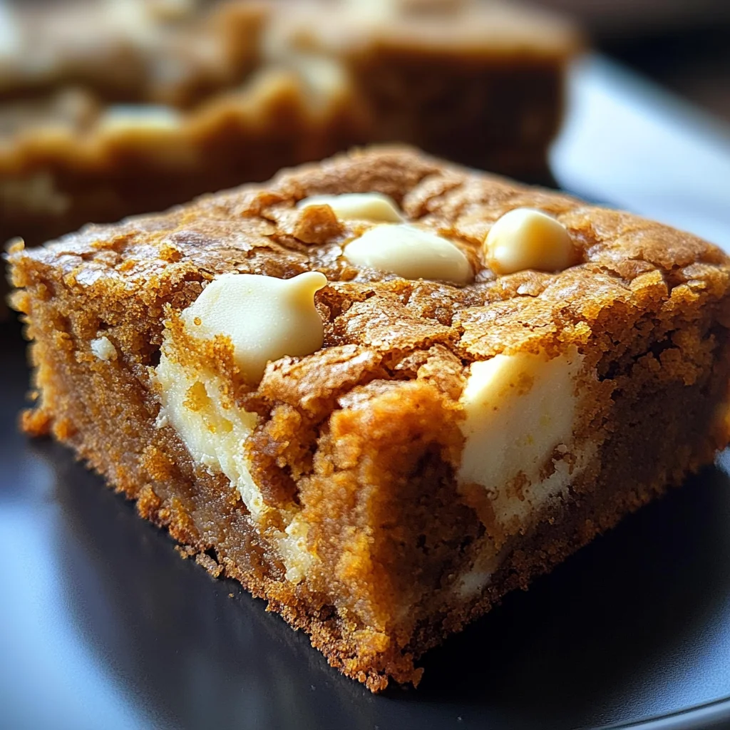 Perfect Pumpkin Blondies: 3 Secrets for Irresistible Fall Treats