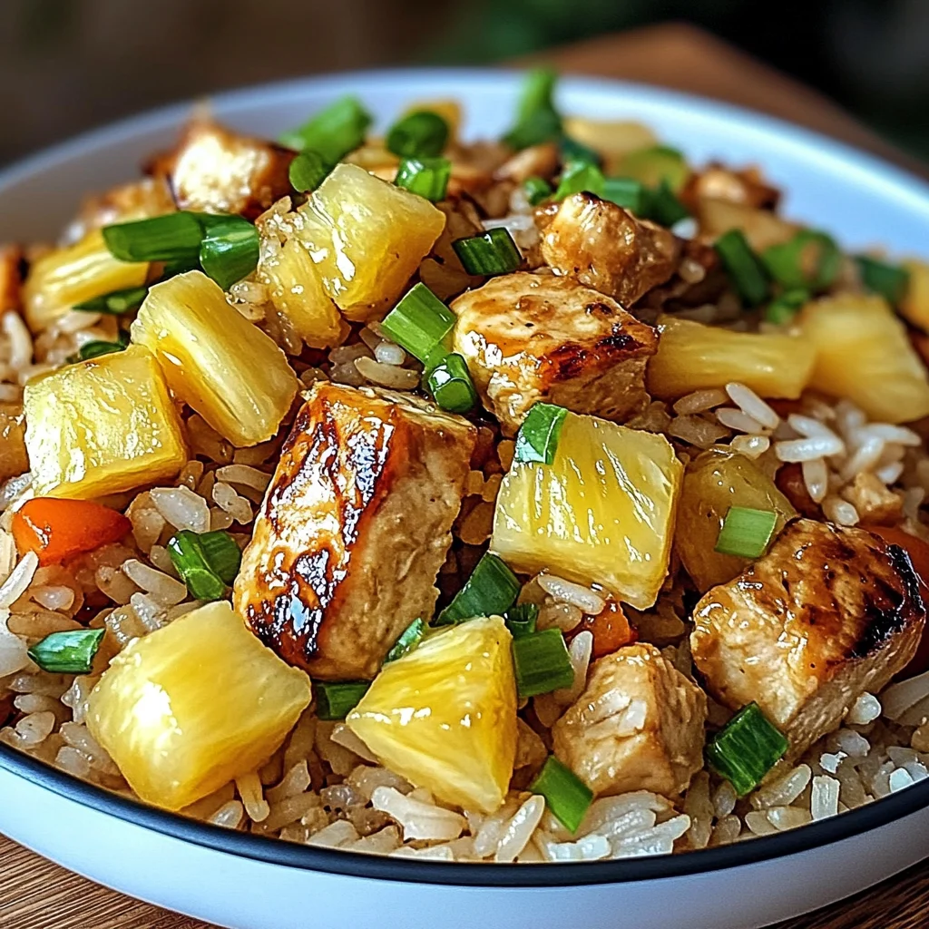 Pineapple Chicken Rice: A Delicious Tropical Twist on a Classic Dish
