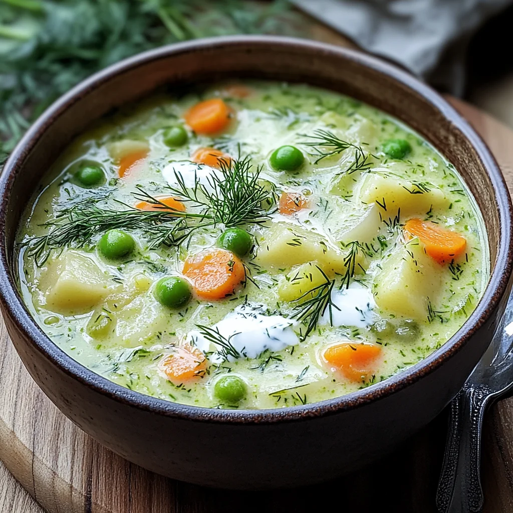 Polish Dill Soup