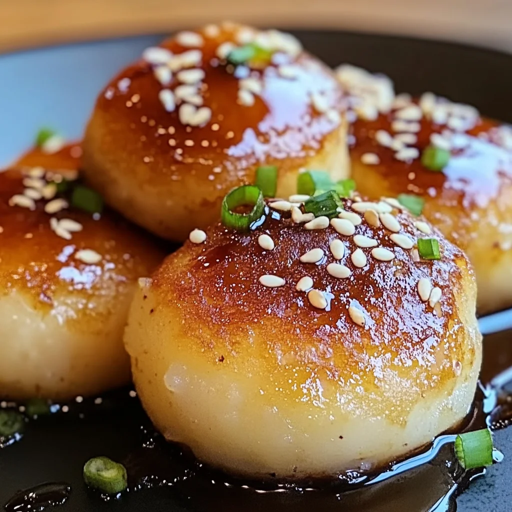 Potato Mochi Delight