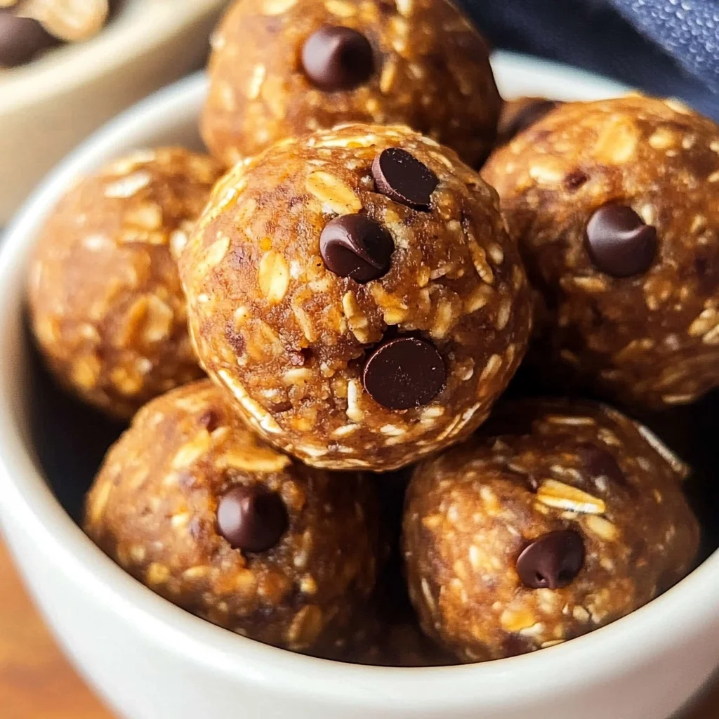 Pumpkin Protein Balls