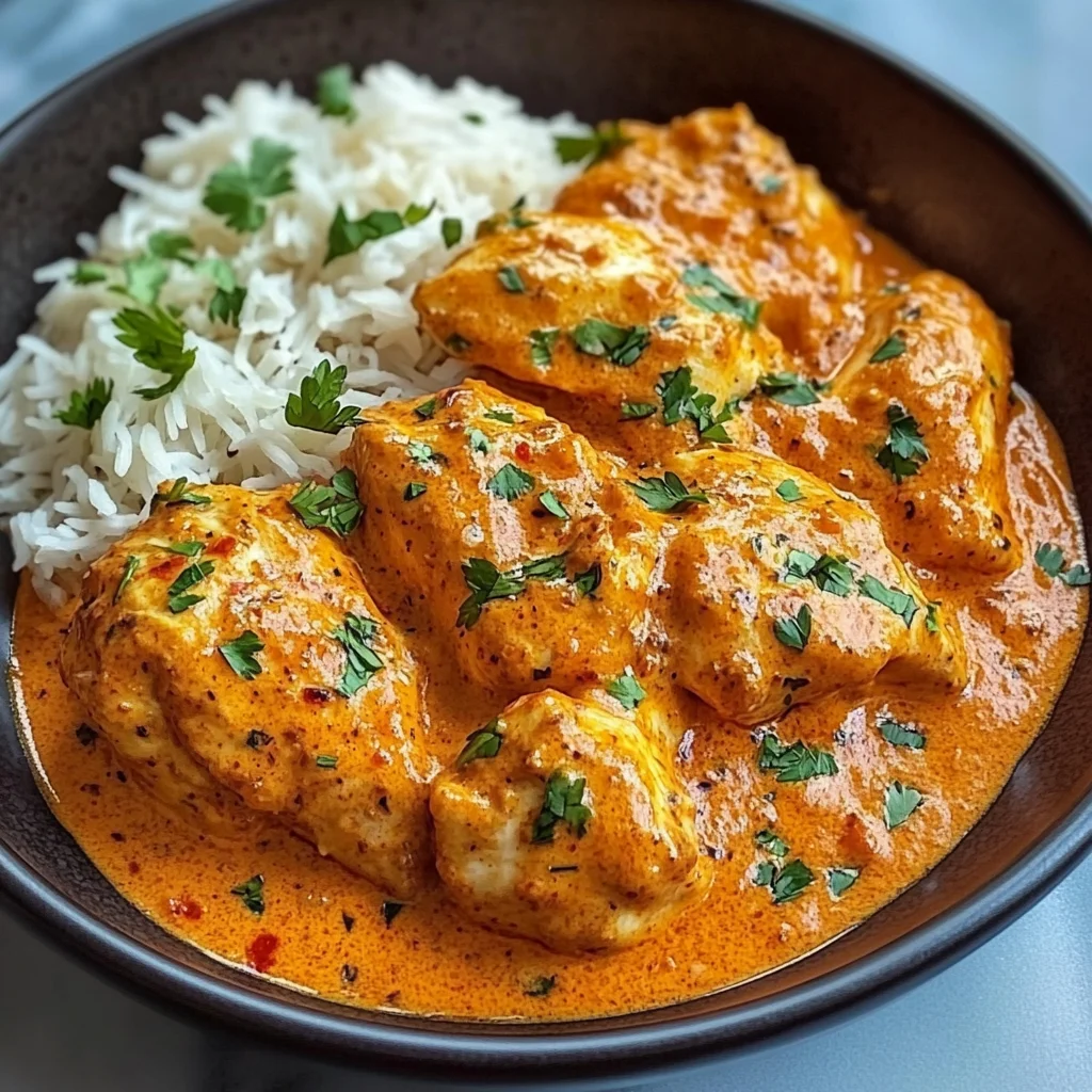 Quick & Easy Homemade Butter Chicken Recipe