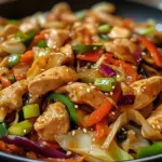 Quick Chicken Cabbage Stir-Fry