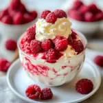 Raspberry Fool with Whipped Mascarpone