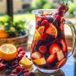 Refreshing Summer Berry Sangria Recipe