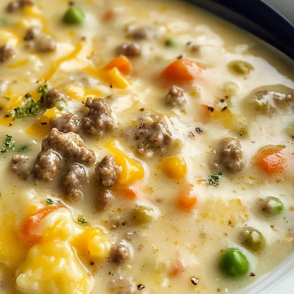 Shepherd's Pie Soup