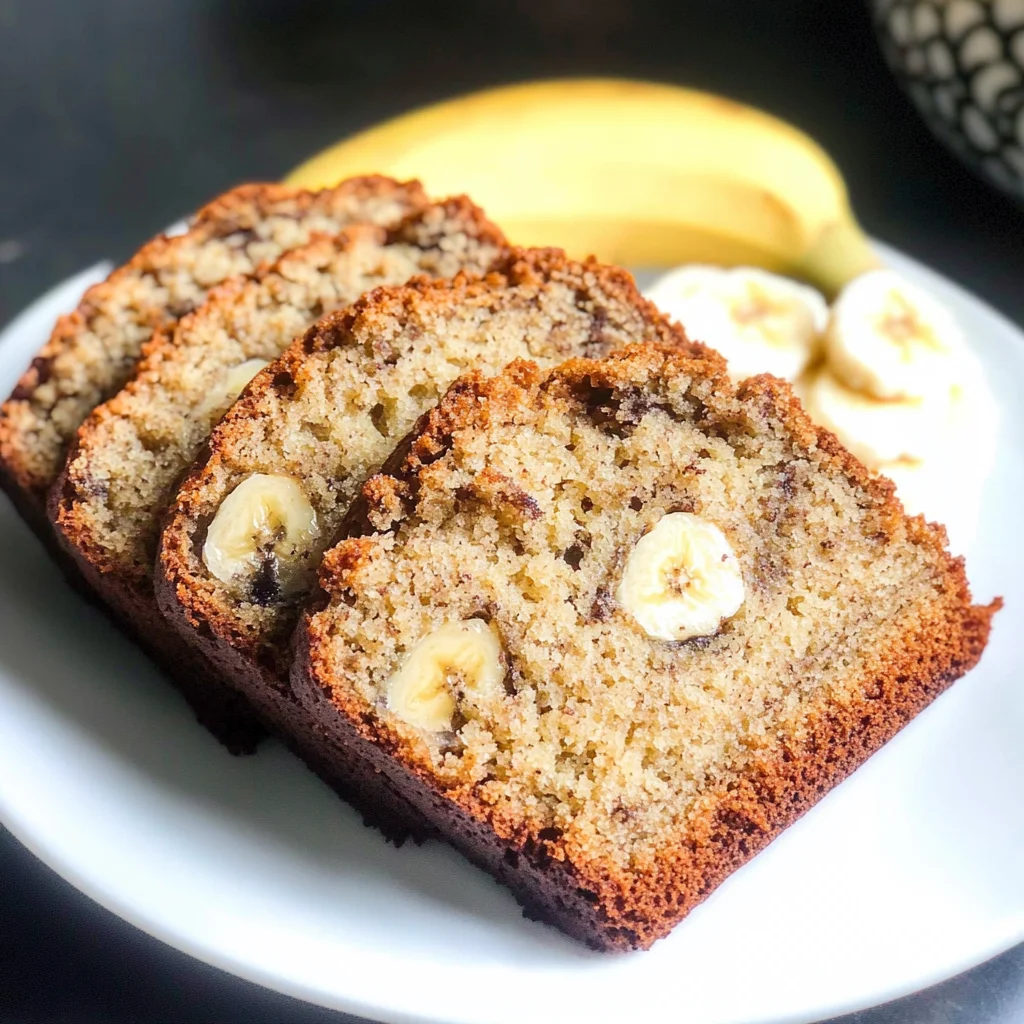Simple Banana Bread Recipe