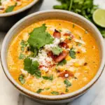 Slow Cooker Mexican Street Corn Soup