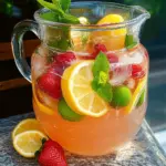Sparkling Lemonade Punch Recipe