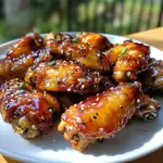 Sticky Pineapple-Teriyaki Chicken Wings in 3 Steps