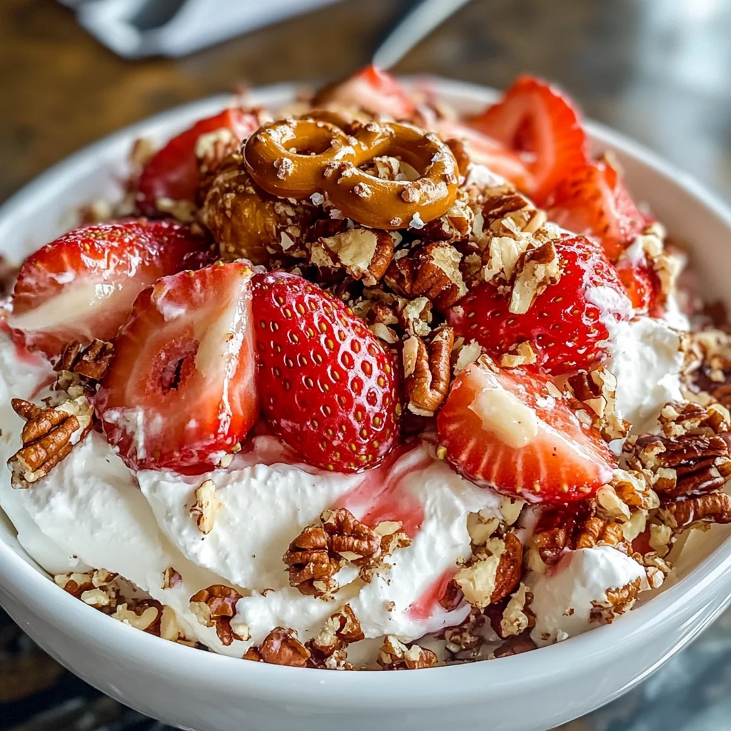 Strawberry Crackle Salad Recipe