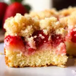 Strawberry Crumb Cake