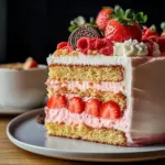 Strawberry Crunch Cake The Easiest Recipe Ever