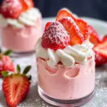 Strawberry Mousse