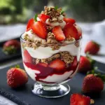 Strawberry Parfait