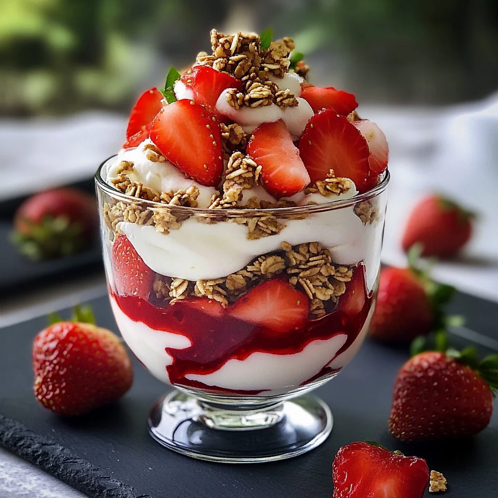 Strawberry Parfait