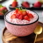 Strawberry Sago