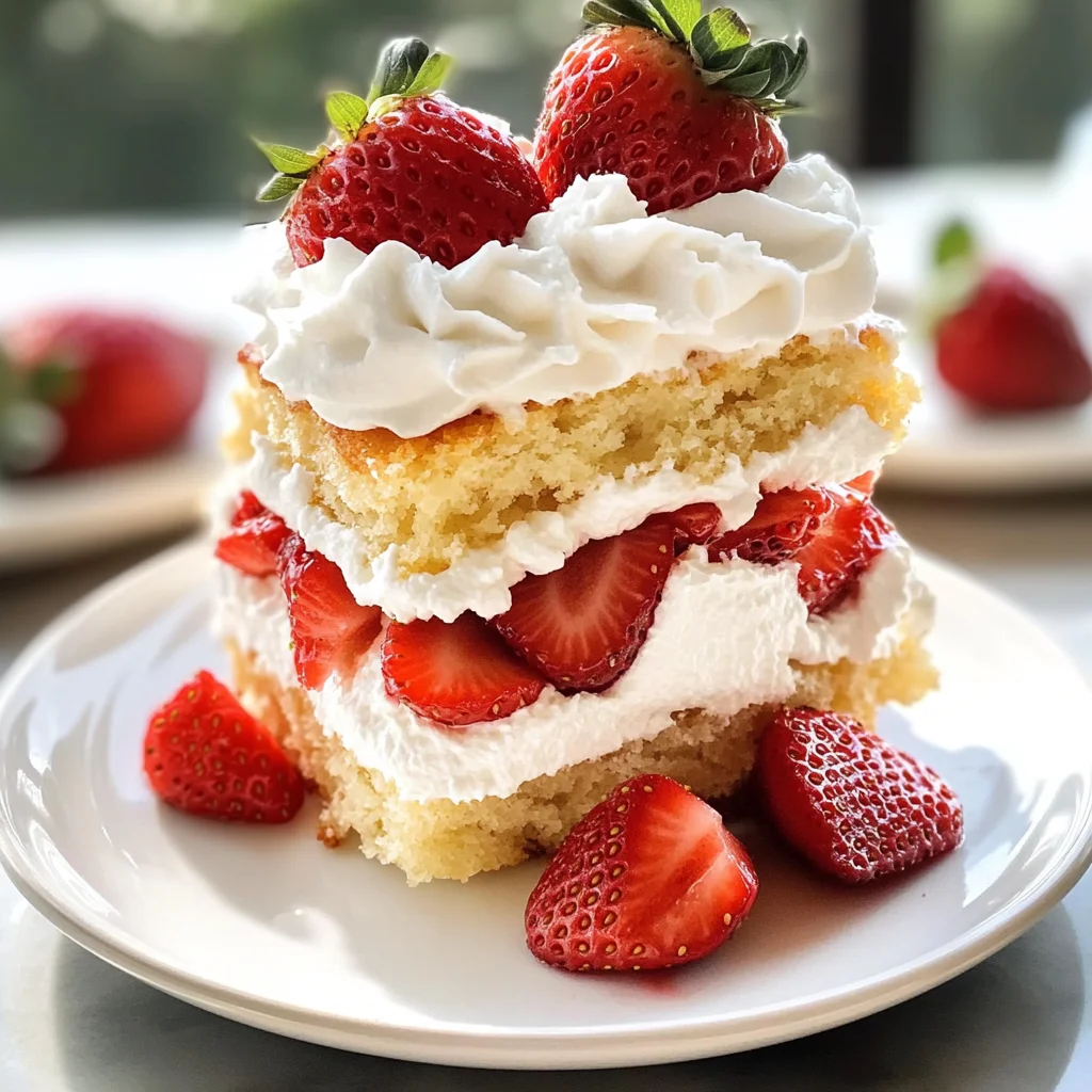 Strawberry Shortcake Recipe