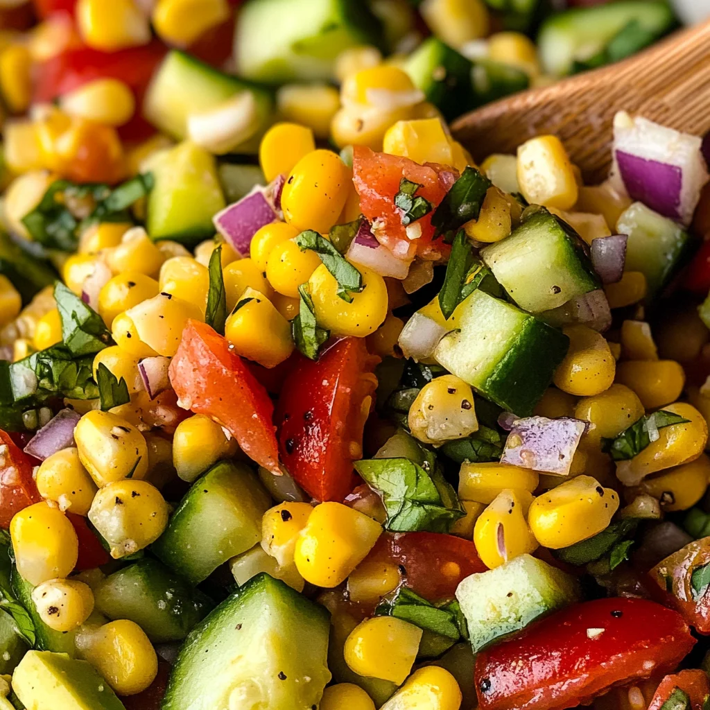 Summer Fresh Corn Salad