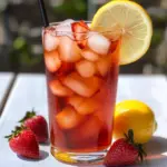 Tart and Sweet Strawberry Limeade