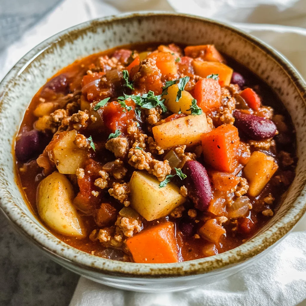 Turkey Apple Chili