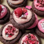 Valentine Ganache Cookies