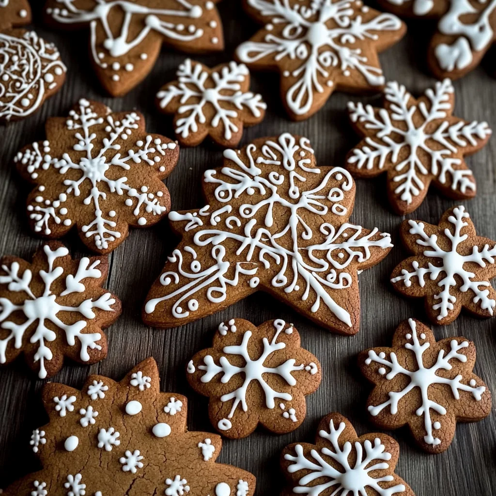Vegan Gingerbread Cookies