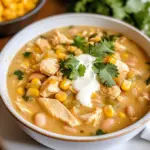 White Bean Chicken Chili Recipe