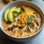 White Chicken Chili with Cream Cheese Recipe