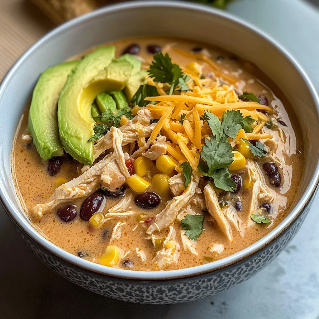 White Chicken Chili with Cream Cheese Recipe