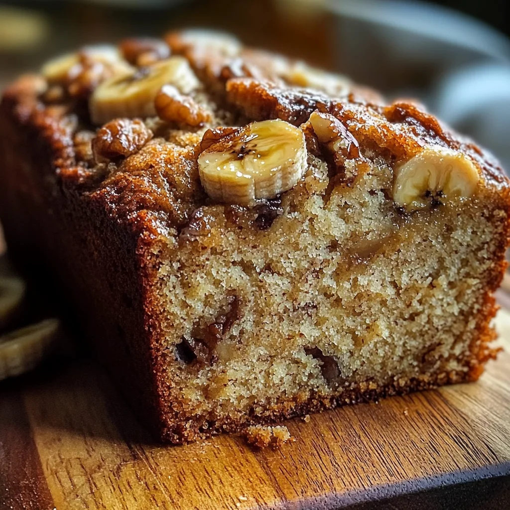 World's Best Banana Bread