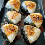 Yaki Onigiri (Grilled Rice Balls)