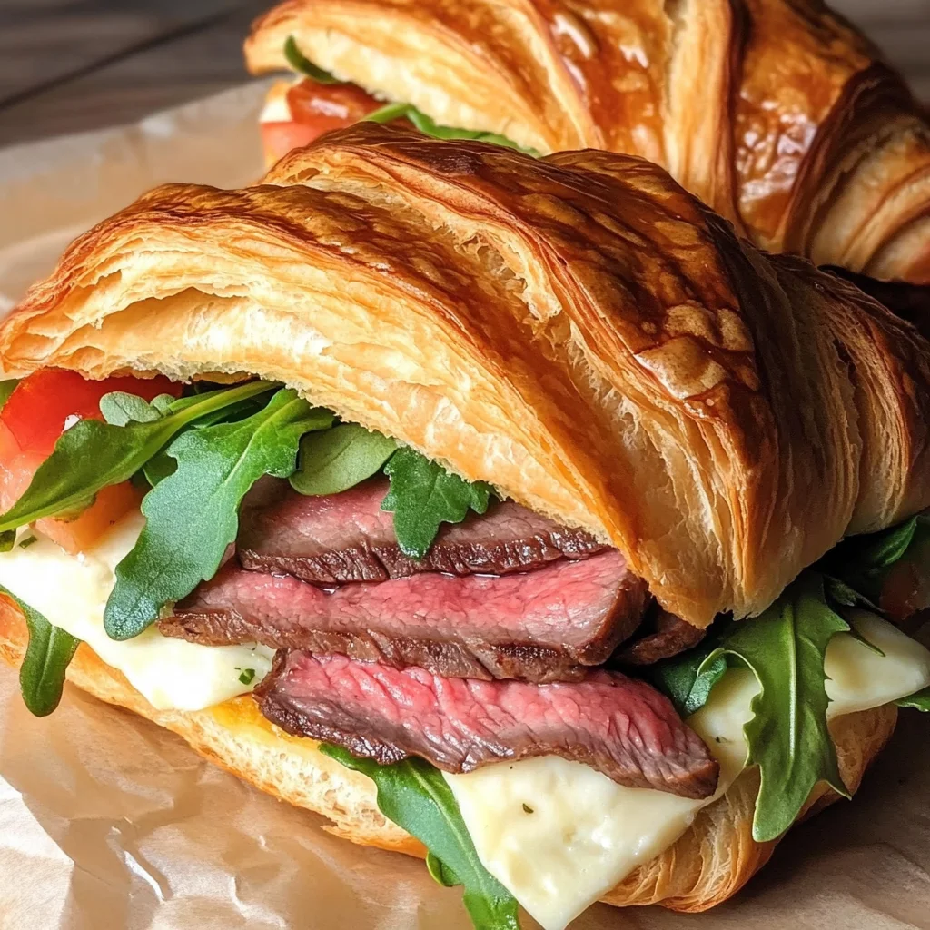 20 Best Croissant Sandwich Recipes