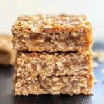 3 Ingredient Apple Oatmeal Bars