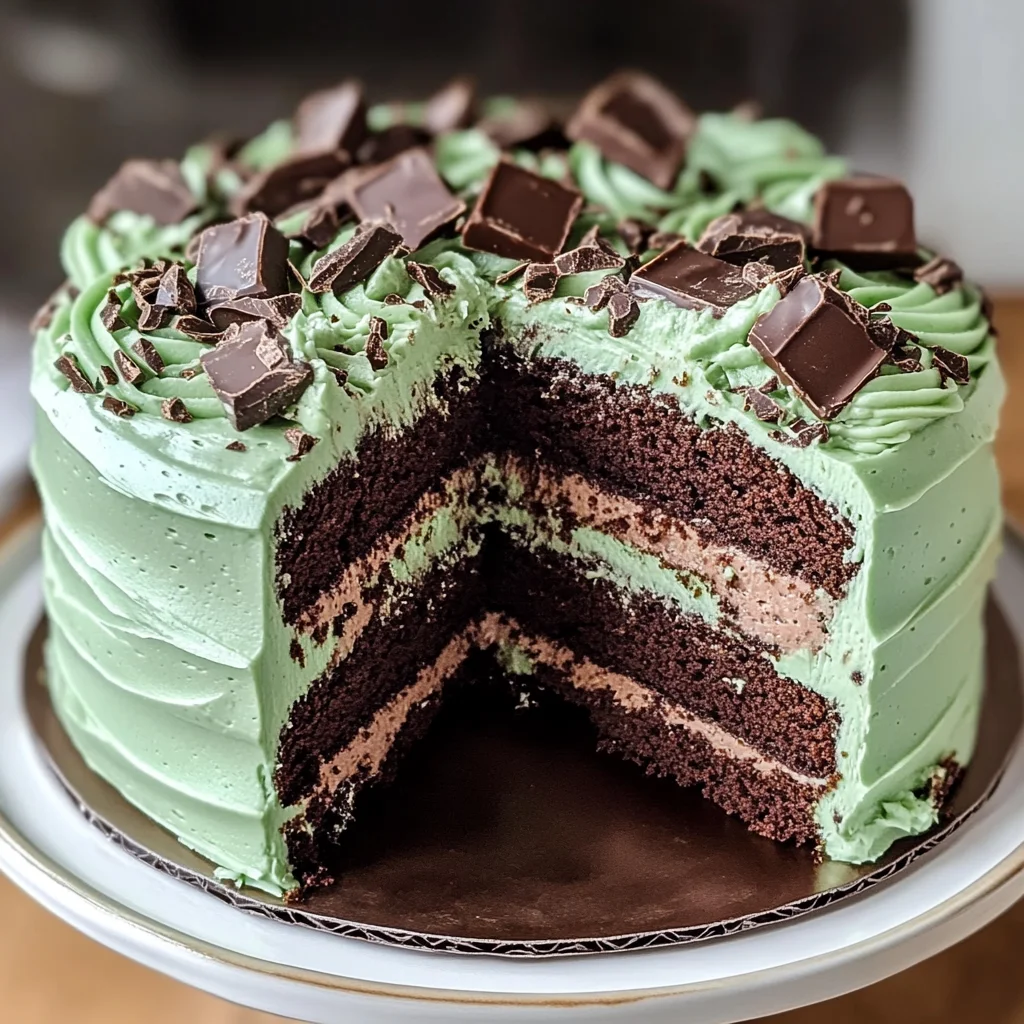 Andes Chocolate Mint Cake Recipe Easy and Irresistible
