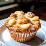 Apple Fritter Muffins