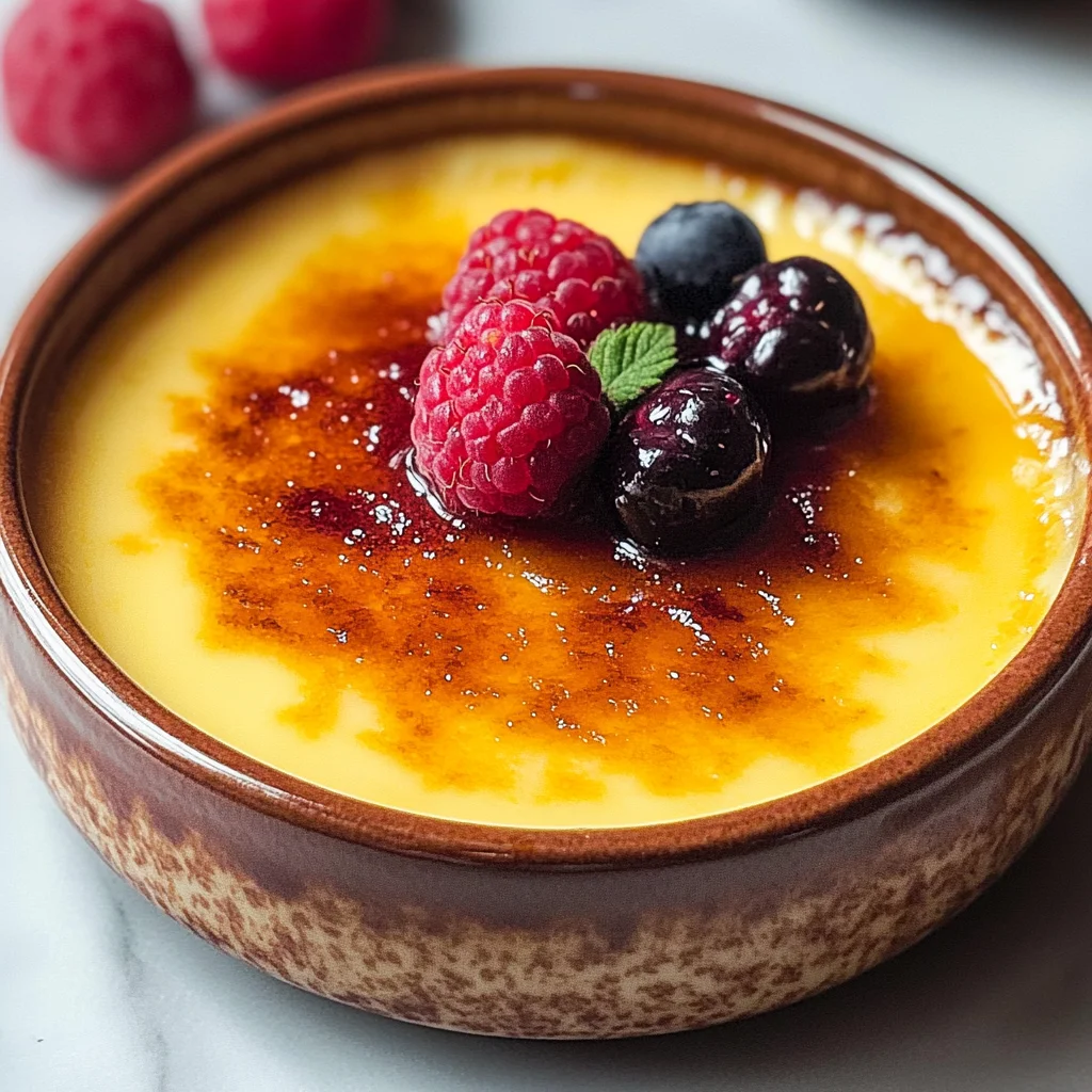 Authentic Spanish Crema Catalana Recipe